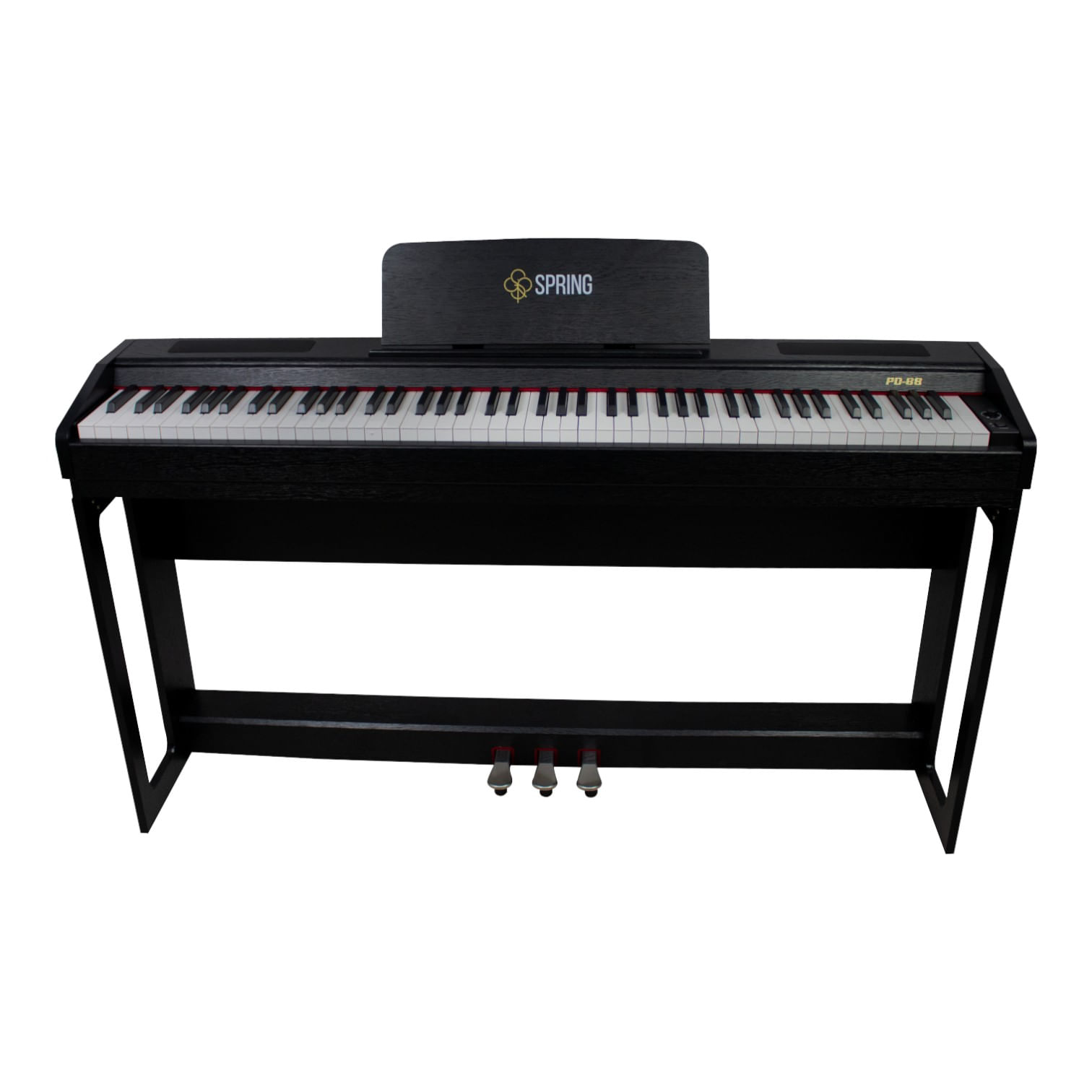 Piano Digital Spring Versi Pd-88 Preto