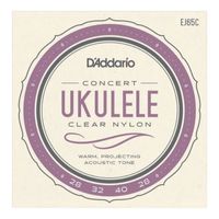 Encordoamento Ukulele Concert D'addario Pro Arte EJ65C .28