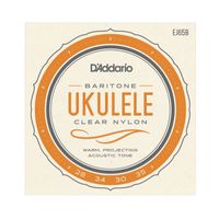 Encordoamento Ukulele Baritono D'addario Pro Arte EJ65B .28