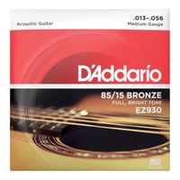 Encordoamento Violão D'addario EZ930 Aço .013