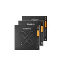 Kit 3 UND Encordoamento Guitarra Daddario XTE1046 .010