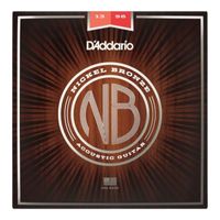 Encordamento Violão D'addario NB1356 .013 Nickel Bronze