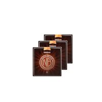 Kit 3 UND. Encordoamento D'Addario NB1256 Violão Aço 012