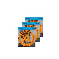 Kit 3 UND. Encordoamento Para Guitarra D'Addario Exl110