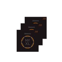 Kit 3 UND. Encordoamento P/ Guitarra D'Addario NYXL1046 0.10