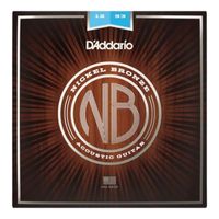 Encordoamento Violão D'addario NB1253 .012 Nickel Bronze