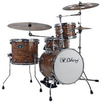 Bateria Odery CafeJazz Dark Tiger 18" Shell Pack