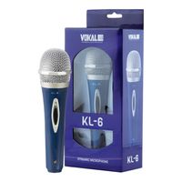 Microfone Vokal KL6 C/ Fio