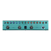 Pedaleira Multiefeitos M-Vave Tank-G P/ Guitarra