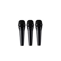 Kit 3 UND. Microfone Shure Pga57 Não Acompanha Cabo