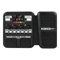 Pedaleira Multiefeitos Kokko Kmf-1 P/ Guitarra