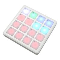 Controlador Midi Portátil M-Vave SMC-Pad Pocket