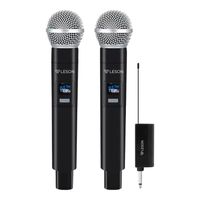 Microfone Leson LS302 Duplo Sem Fio