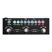 Pedal P/ Guitarra M-Vave Cuvave Cube Baby