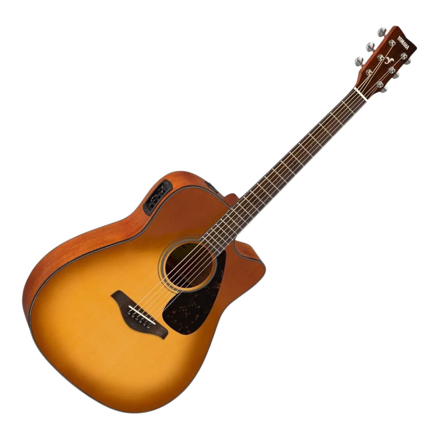 Violao Yamaha FGX800C Sunburst Eletro-Acustico
