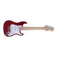Guitarra Infantil Michael Gm219 Junior Vermelha