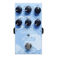 Pedal M-Vave Mini Universe Reverb