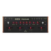 Sintetizador Behringer Solina String Ensemble