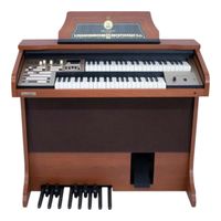 Orgao Eletronico Tokai MD10 Evo Cedro