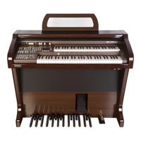 Orgao Eletronico Tokai MD750WG Gold Wengue