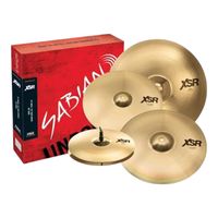 Kit Prato Sabian Xsr 14HH 16CR 18CR 20RD
