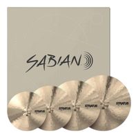 Kit Prato Sabian Str 14HH 16CR 18TCR 20RD