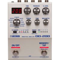 BOSS DD-200 | Pedal Multiefeitos de Delay