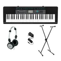 Kit Teclado Casio CTK-2550K2 61+ Fones Akg 414P + Suporte X