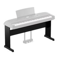 Estante De Piano Yamaha L-300B
