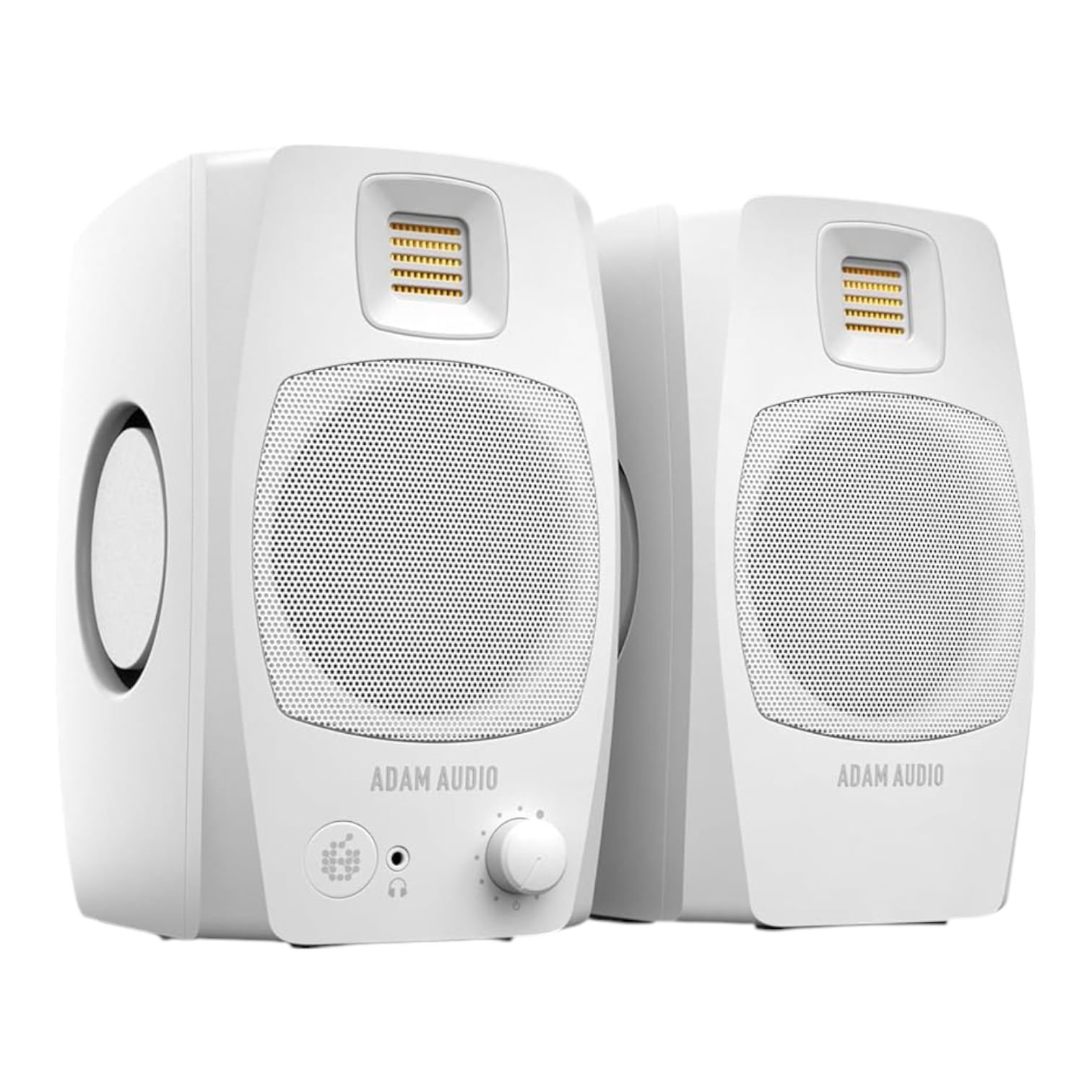 adam d3v 白 Par de Monitores Adam D3V Active Desktop White