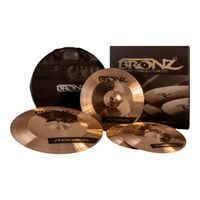 Kit de Pratos Bronz Projection Series BRZ-PRO-HCR20 14/16/20