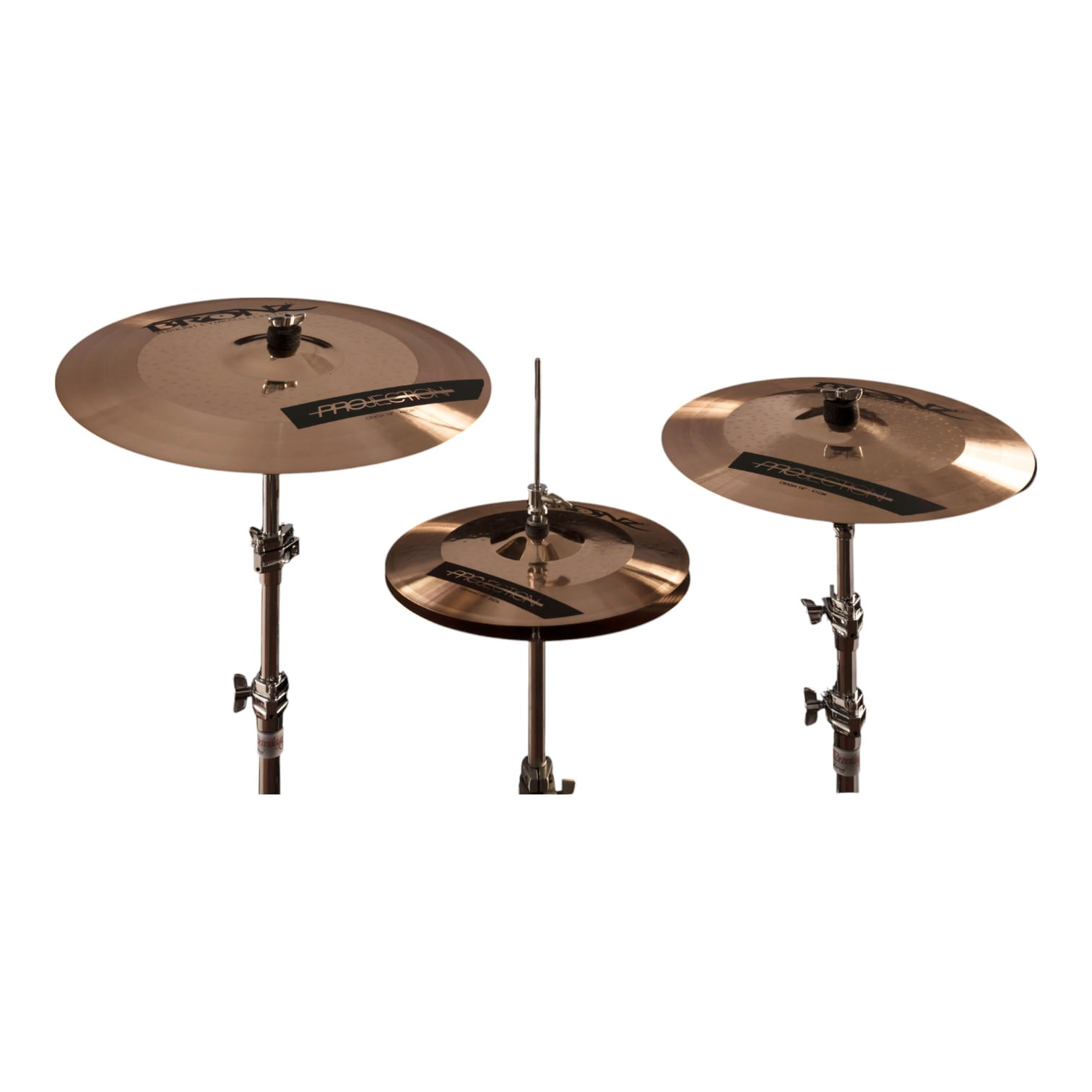 Kit de Pratos Bronz Projection Series BRZ-PRO-HCR20 14/16/20