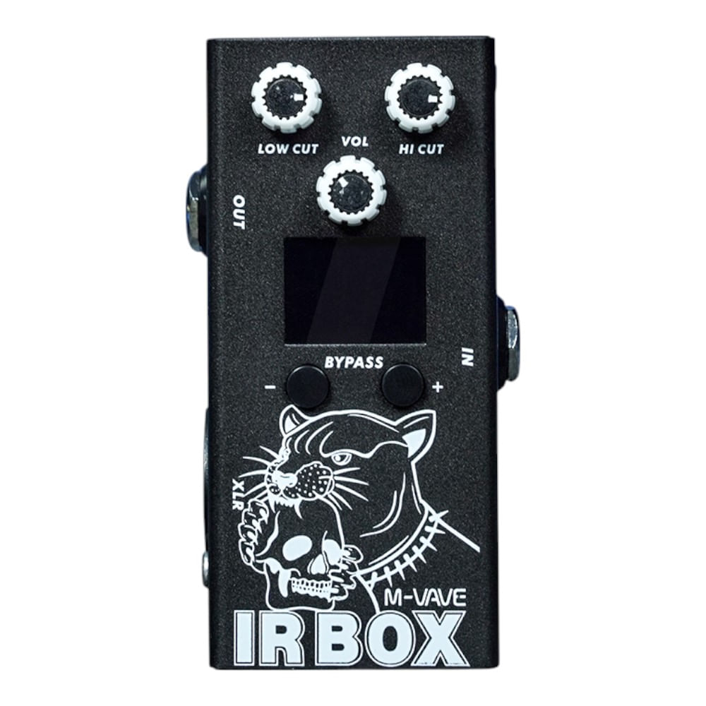 Pedal M-Vave 977 IR Box Impulse Response XLR e USB