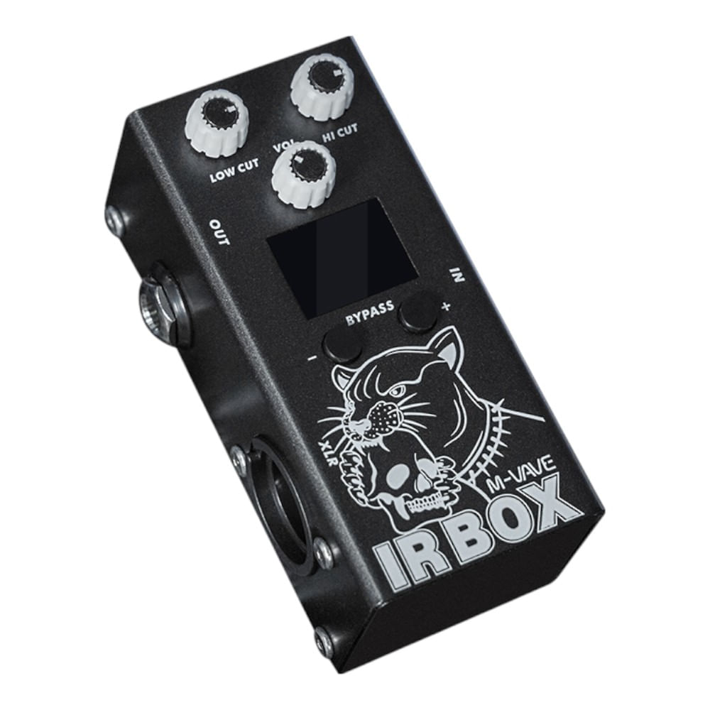 Pedal M-Vave 977 IR Box Impulse Response XLR e USB