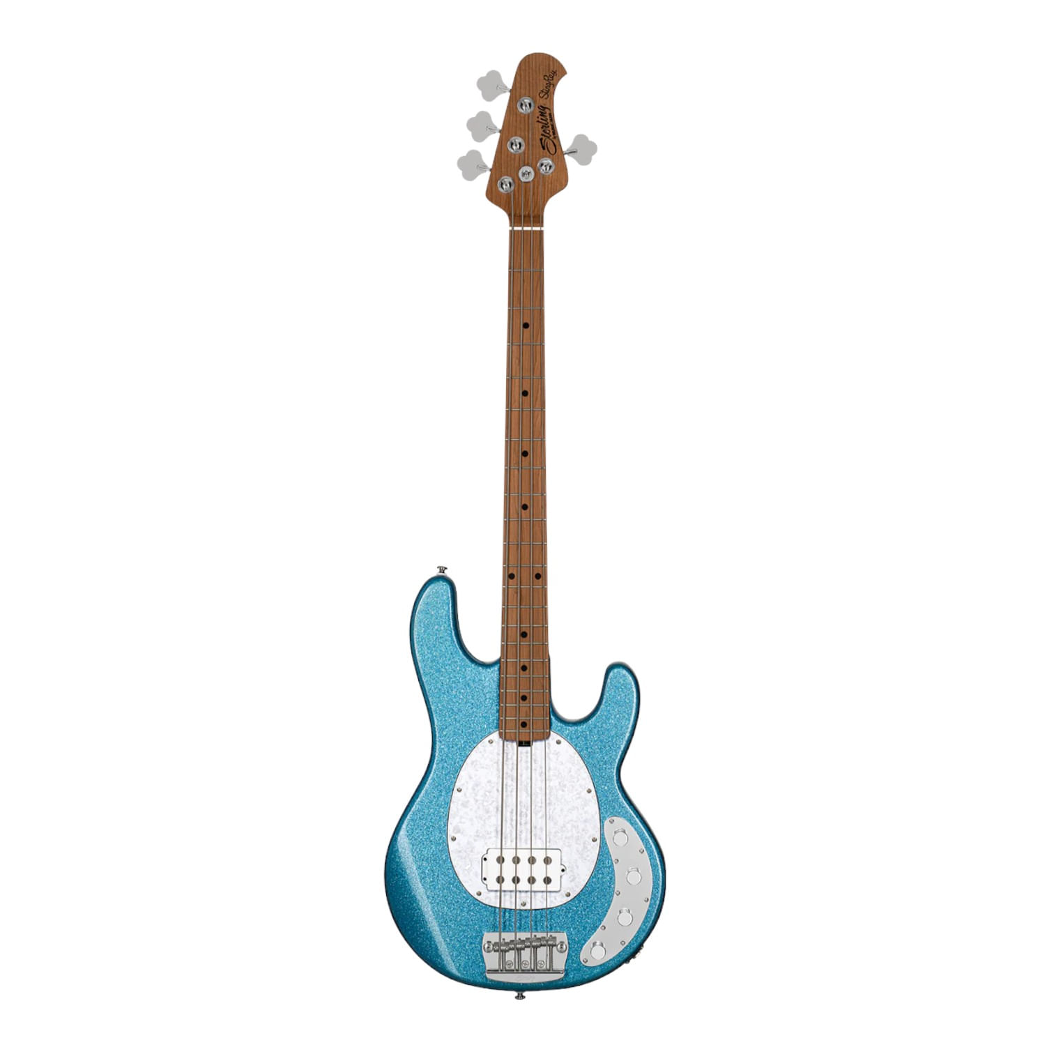 Baixo Sterling by Music Man StingRay Ray34 Blue Sparkle 4C