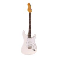 Guitarra Vintage V6 Stratocaster Olympic White