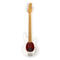 Baixo Sterling by Music Man StingRay 25 CA Olympic White 5C