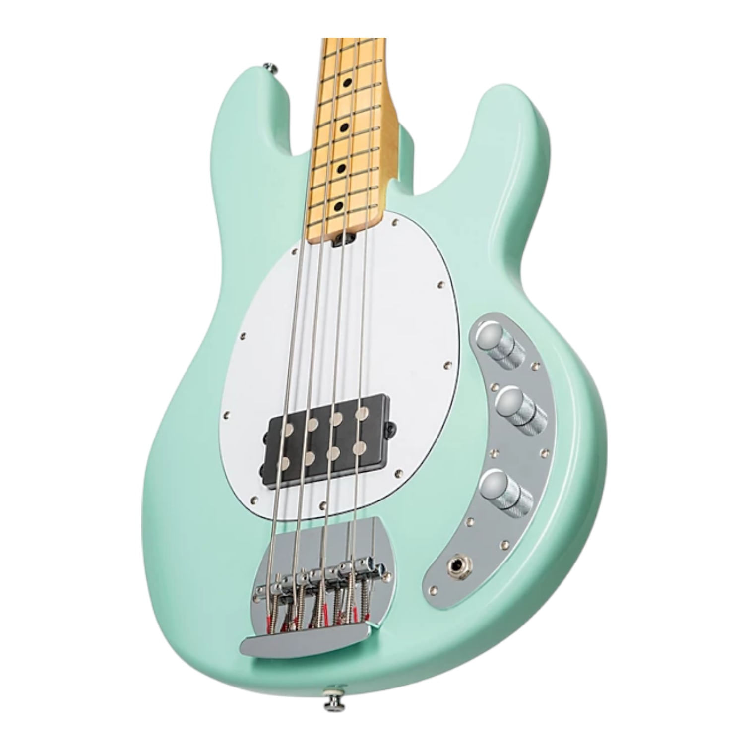 ベース STERLING RAY4 Mint Green Baixo Sterling by Music Man StingRay 4 Mint Green 4C