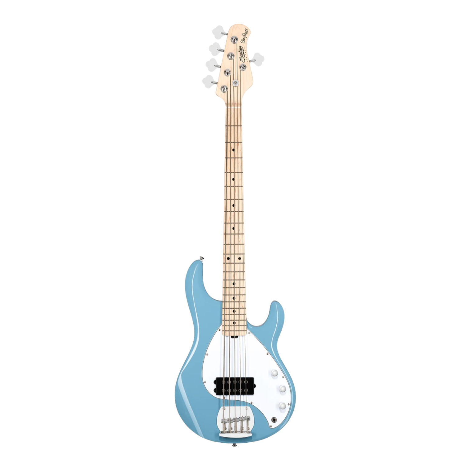 Baixo Sterling by Music Man StingRay 5 Chopper Blue 5C