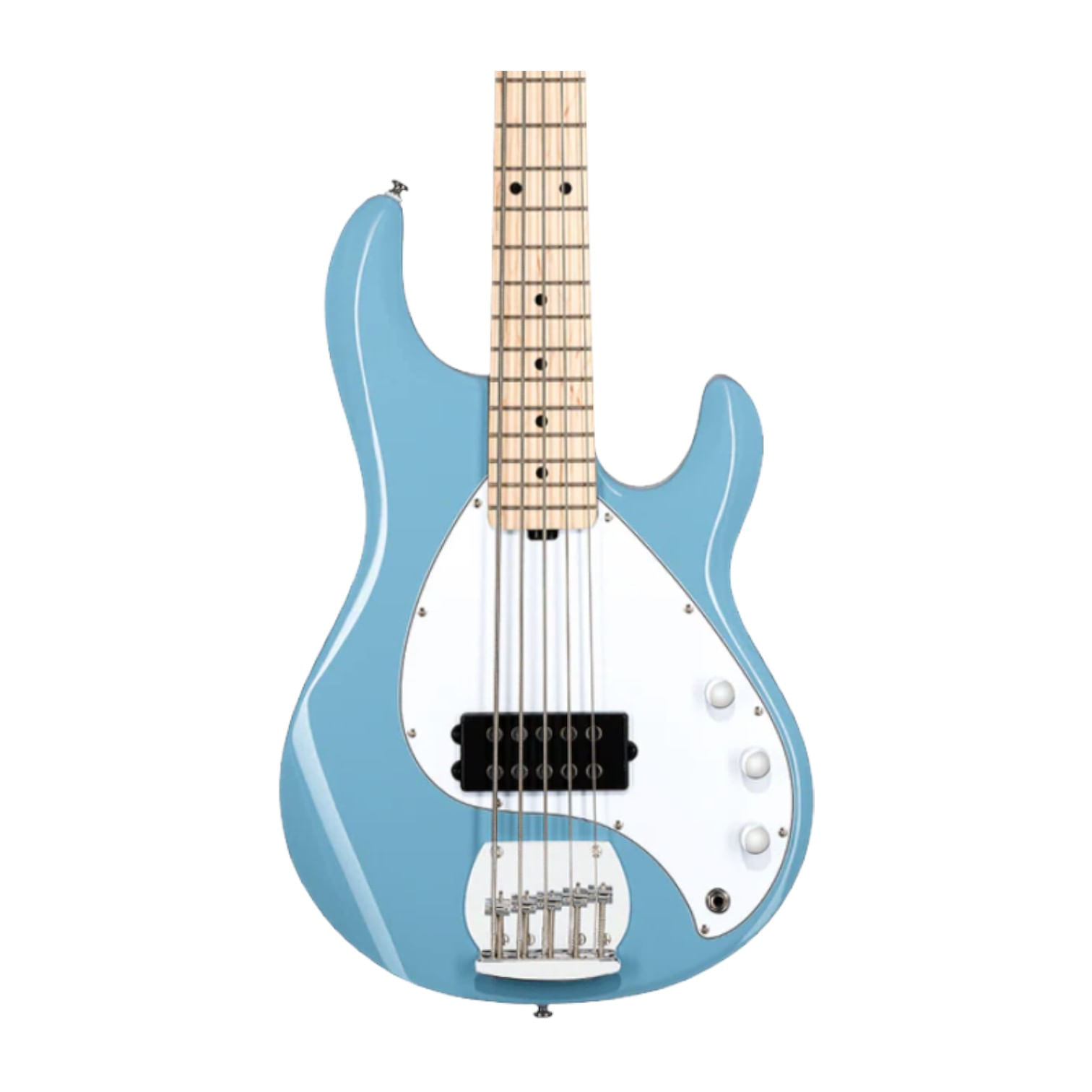 Baixo Sterling by Music Man StingRay 5 Chopper Blue 5C