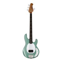 Baixo Sterling by Music Man StingRay 34 Dorado Green 4C