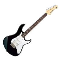 Guitarra Yamaha Pacifica 112J BL Preta