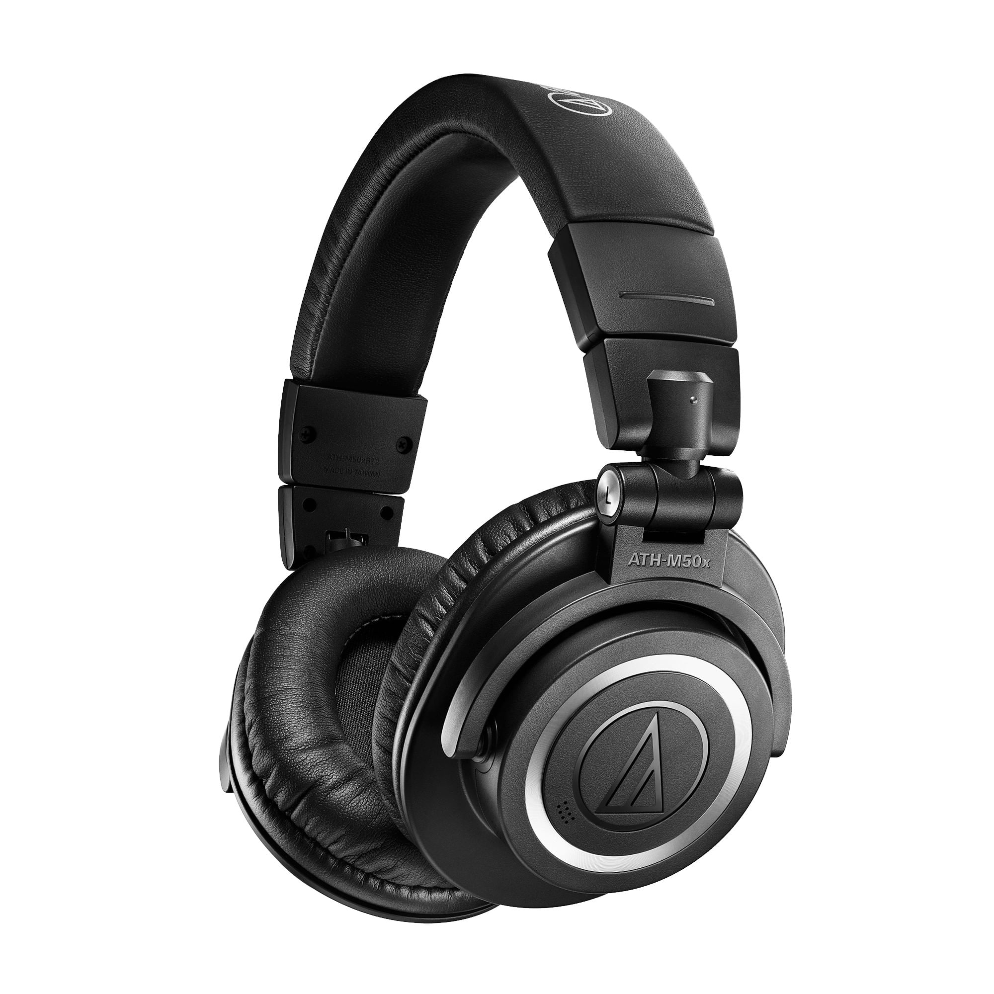 Audio-Technica ATH-M50X BT2 ブラック Fone De Ouvido Audio Technica Ath-M50Xbt2 Series Black