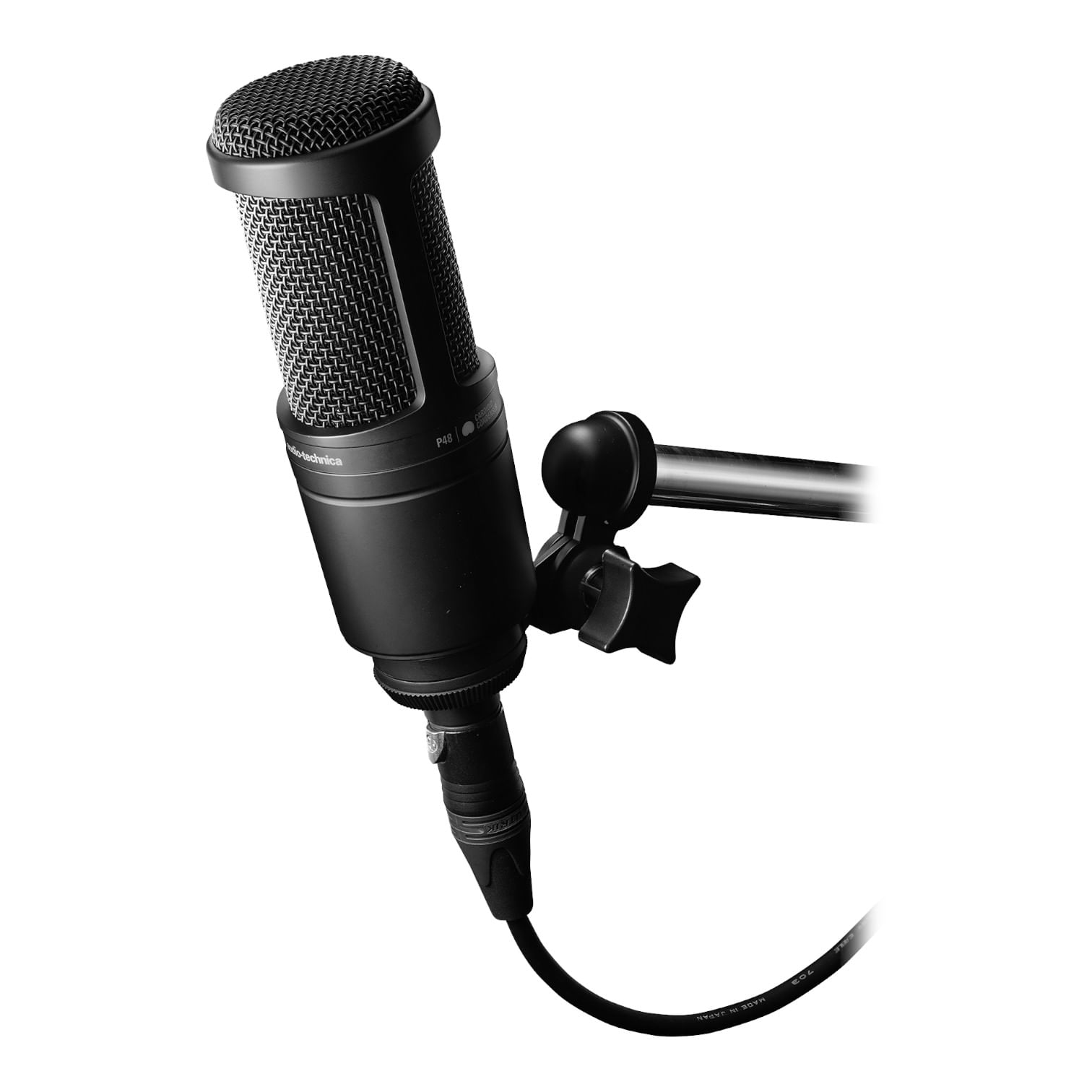 【新品・未開封】audio-technica AT2020 GUN L Microfone Condensador Audio Technica At2020
