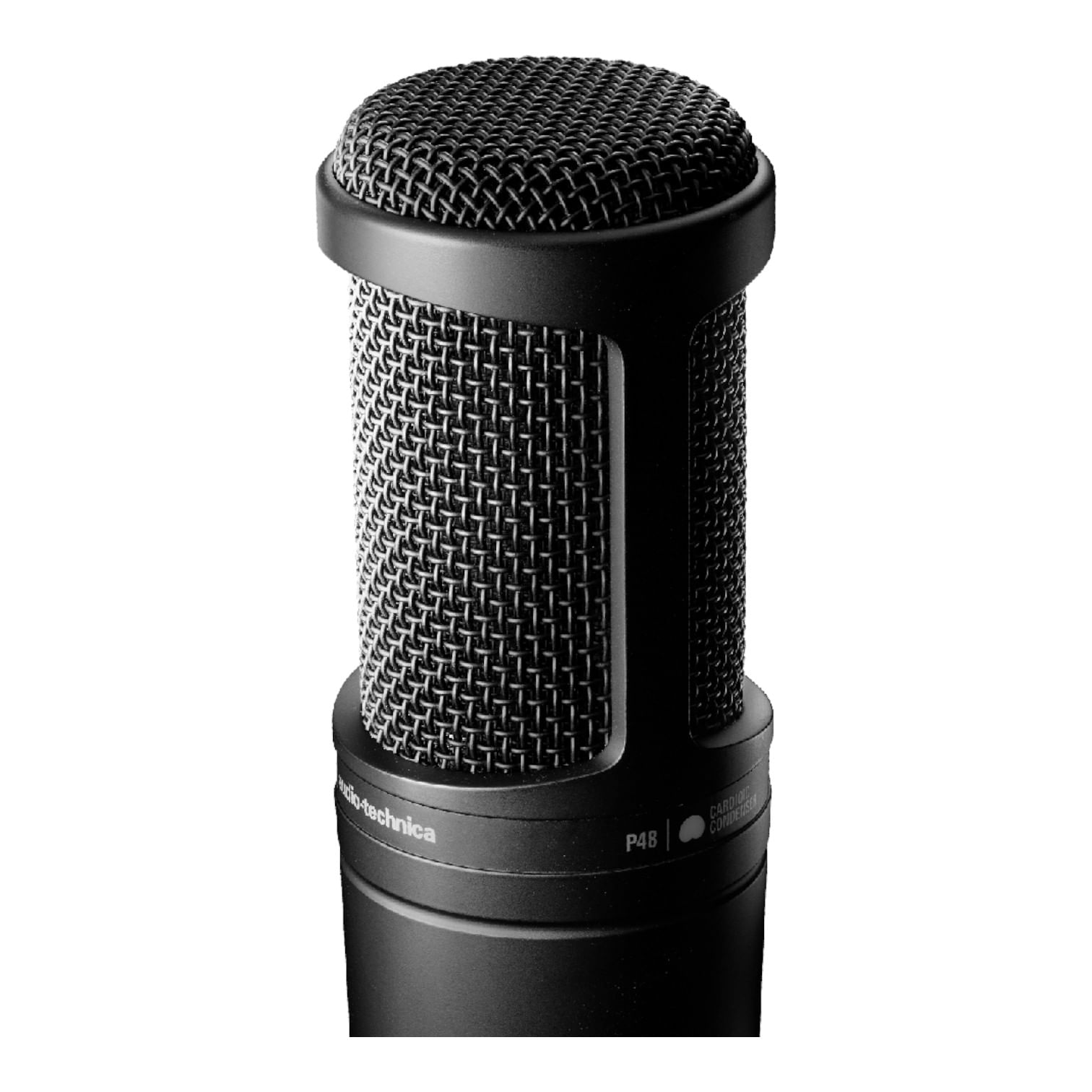 audio-technica AT2020 ブラック AT2020USB-X| Microfone USB condensador cardioide | Audio-Technica