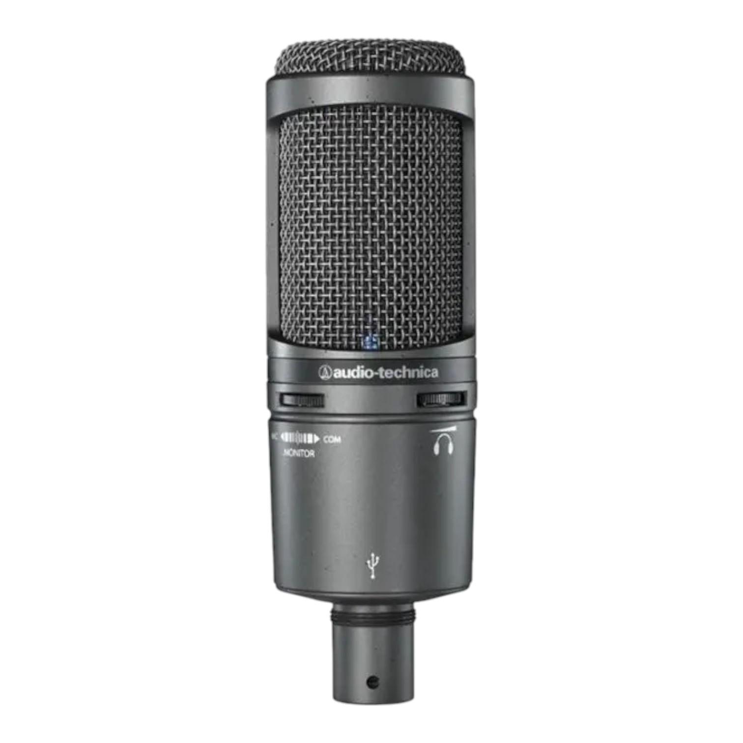 audio-technica AT2020 ブラック Microfone audio-technica AT2020 Pro Cardioide Condensador, Preto