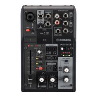 Interface Yamaha AG03MK2 B Live Streaming Pack Black