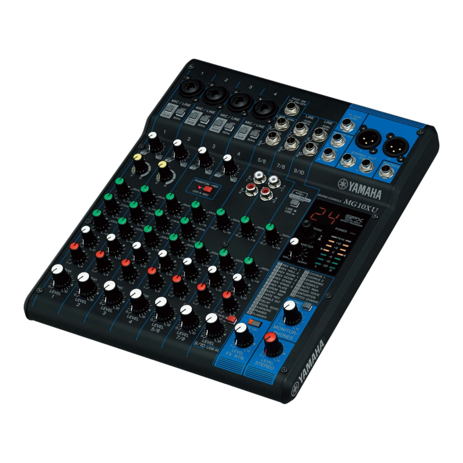 Mesa Yamaha Analógica MG10XU