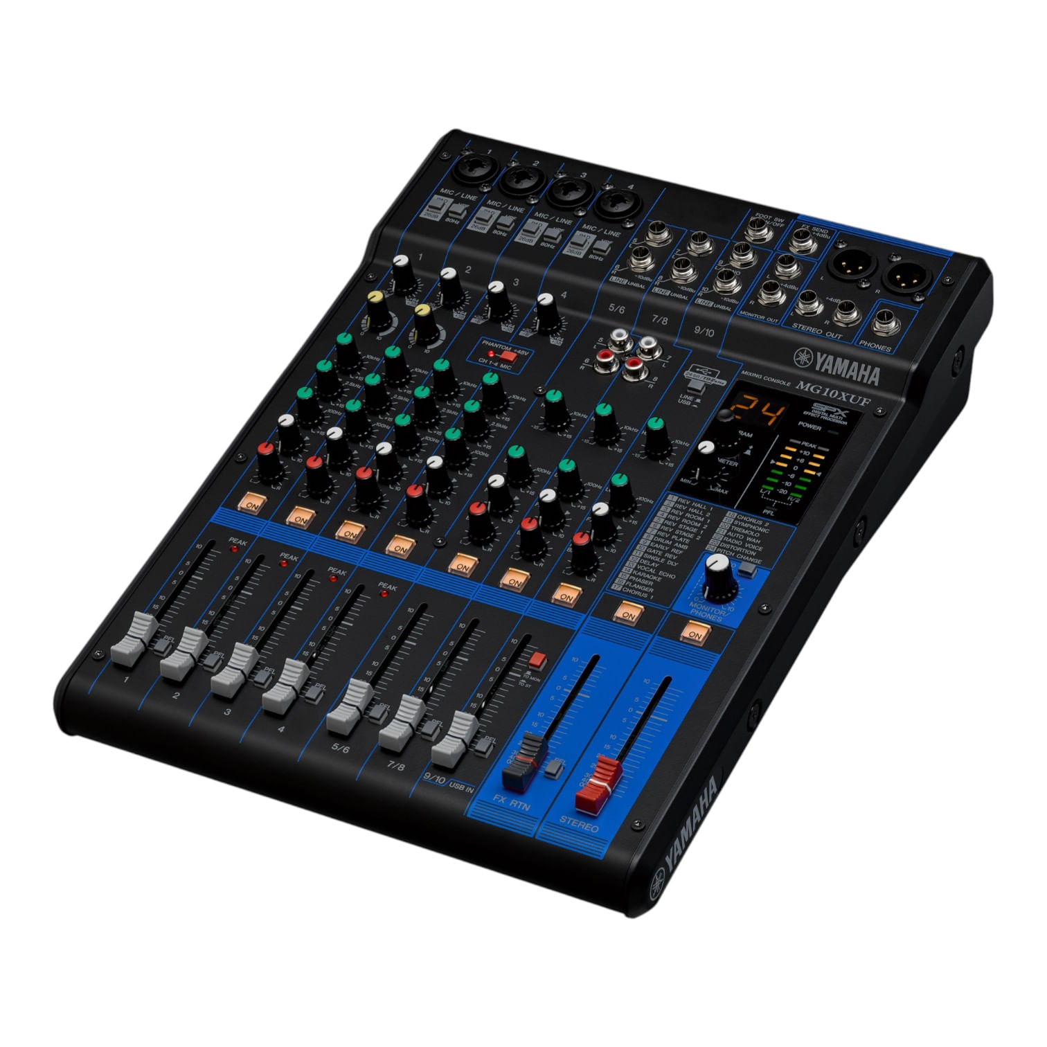 Mesa Yamaha Analógica MG10XUF 10 Canais