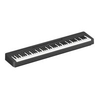 Piano Digital Yamaha P-145BTB Bluetooth 88 Teclas Preto